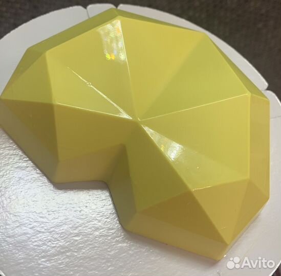 Шоколадное сердце на 14 февраля