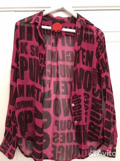 Блузка дизайнерская