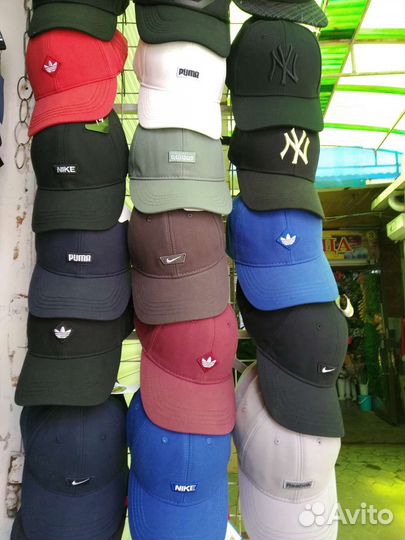 Кепка бейсболка мужская и женская