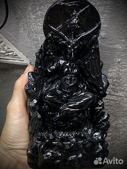 Бафомет Подсвечник подставка для арома палочек