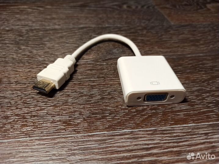 Переходник hdmi vga
