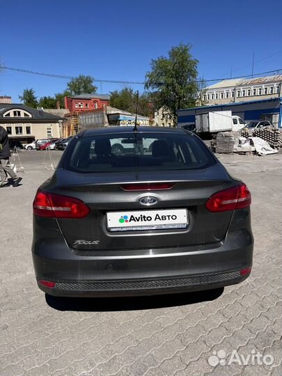 Ford Focus 1.6 МТ, 2016, 240 000 км