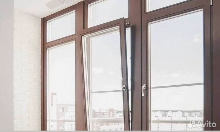 Балкон пластиковый