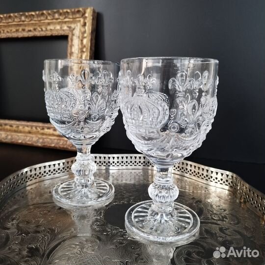 Бокалы 2шт Корона