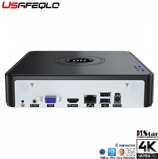 IP Регистратор для видеонаблюдения 10, каналов