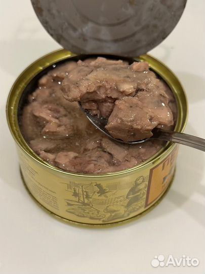 Печень минтая очень вкусная