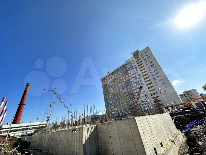 2-к. квартира, 58,3 м², 2/18 эт.