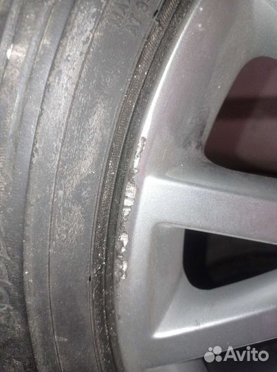 Запасное колесо Audi A6