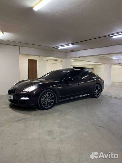 Porsche Panamera 4S 4.8 AMT, 2009, 175 000 км