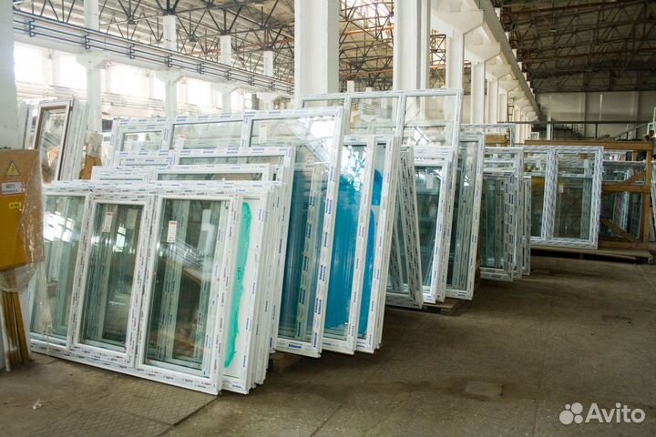 Окна Пластиковые Rehau / Производство и Монтаж