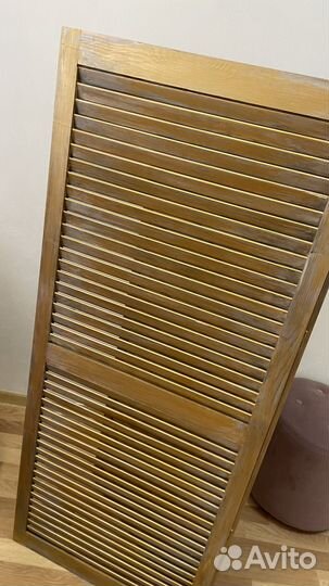 Ширма перегородка деревянная