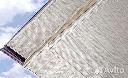 Софит кровельный