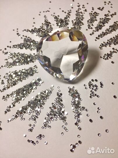 Стразы для дизайна ногтей, декора, творчетсва