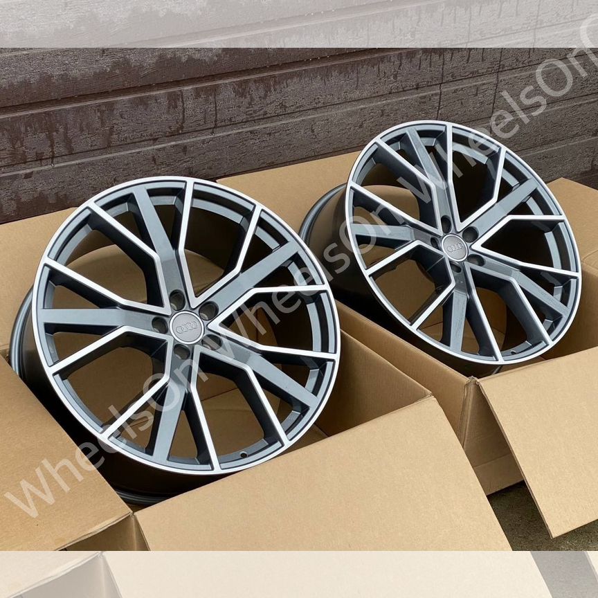 Литые диски KoKo Kuture Intake 9.5×R22 5×112