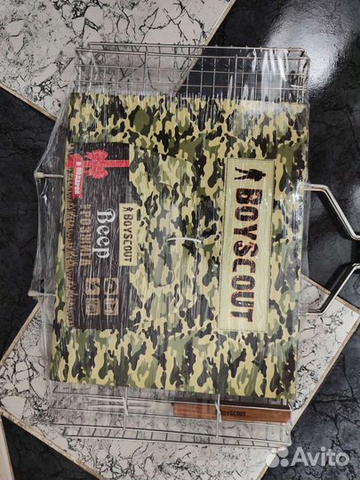 Решетка - гриль для стейков BoyScout