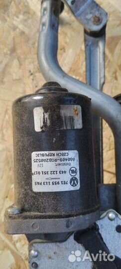 Трапеция дворников volkswagen transporter T4