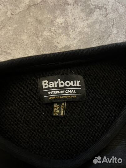 Свитшот Barbour оригинал