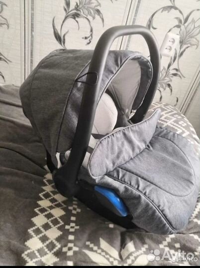 Детские коляски 3 в 1 adamex