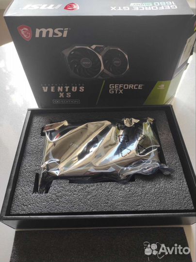 Видеокарта GeForce GTX 1660 super 6Gb