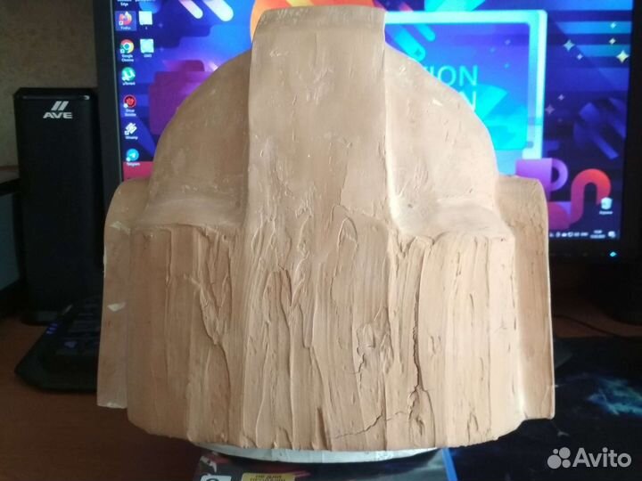 Warhammer 40 000. Шлем Astartes космодесанта