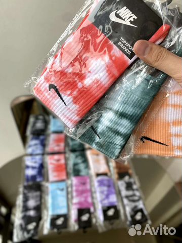 Носки Nike Tie Dye