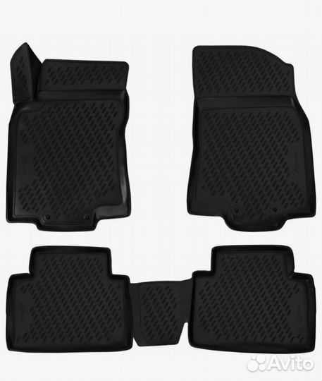 Полиуретановые коврики nissan x-trail