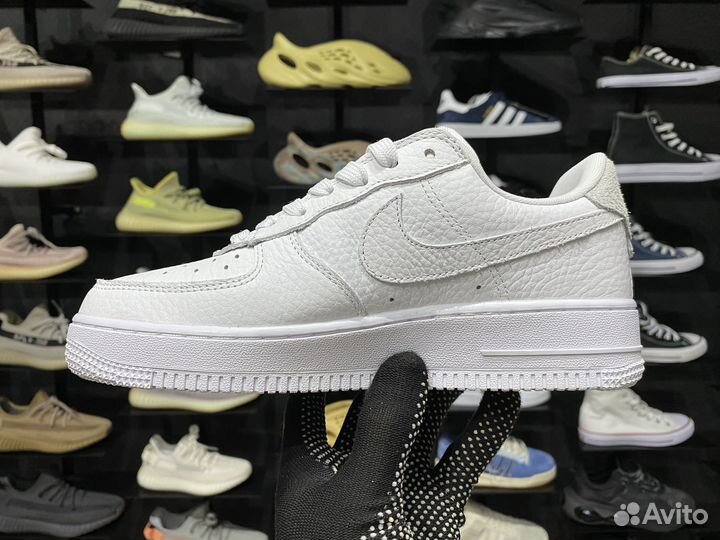 Кроссовки Nike Air Force 1 '07 Low White Kraft