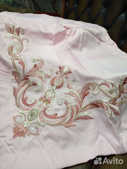 Постельное белье сатин евро итальянский дизайн