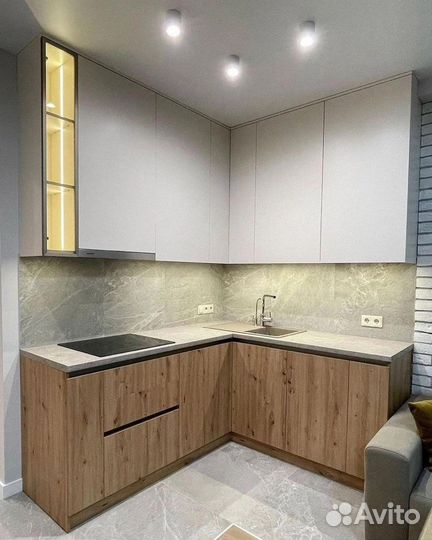 Кухня угловая маленькая