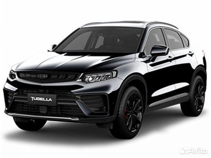 Geely Tugella, 2023