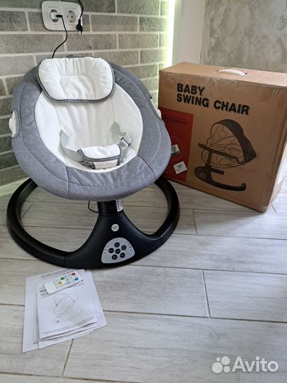 Электрокачели для новорожденных