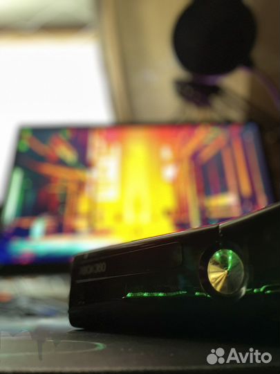 Xbox 360 с играми