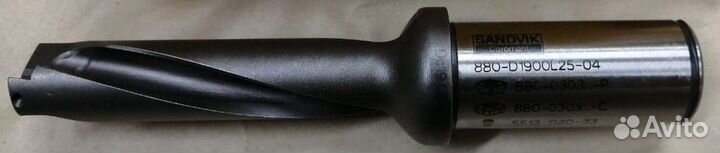 Сверла с мхп Sandvik 880-D1900L25-04