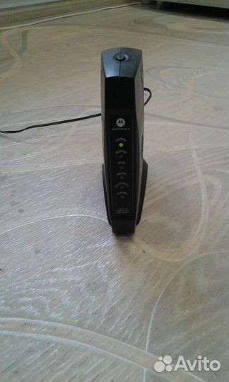 Модем рабочий Motorola SB5101E