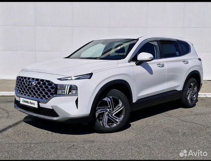 Hyundai Santa Fe 2.2 AMT, 2020, 85 000 км