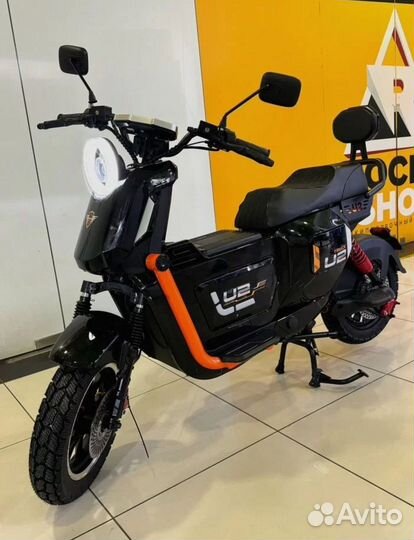 Скутер Электро велосипед U3pro turbo