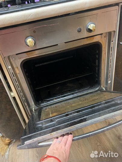 Газовый духовой шкаф hotpoint ariston