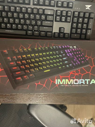 Механическая клавиатура ZET immortality