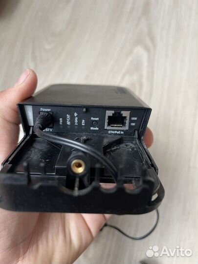 Точка доступа Mikrotik rbwap2nD-BE