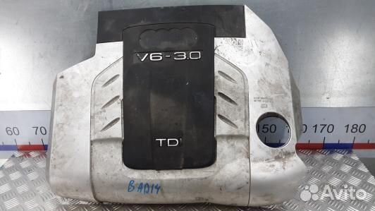 Защита двигателя верхняя audi Q7 (BAD14H401)