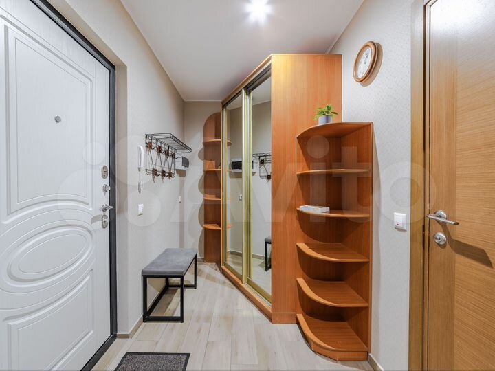 1-к. квартира, 40 м², 4/19 эт.