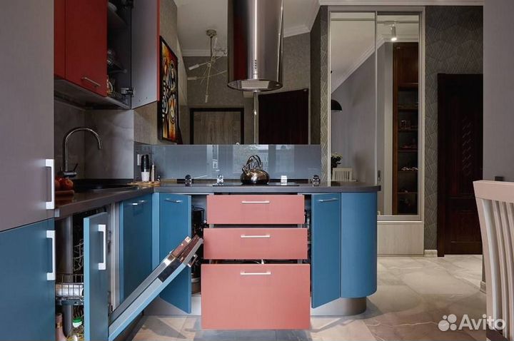 Кухня на заказ по индивидуальным размерам