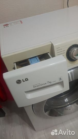 Стиральная машина бу lg 7 кг