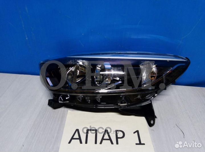 Фара левая Renault Kaptur 2016