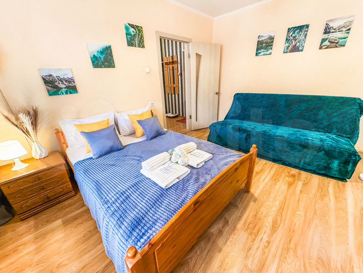 1-к. квартира, 41 м², 5/17 эт.