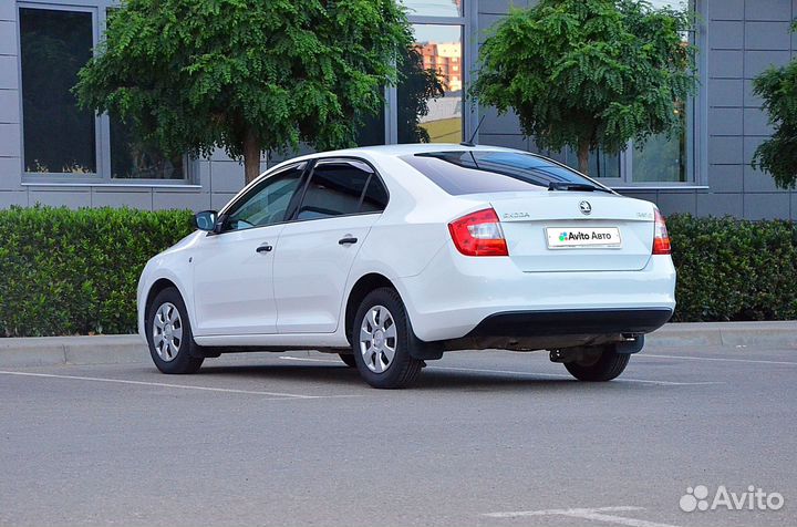 Skoda Rapid 1.6 МТ, 2017, 86 000 км