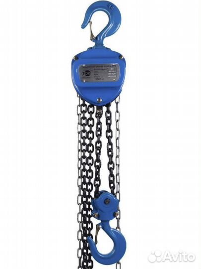 Таль ручная шестеренная трш С 2т, 6м (модель N)