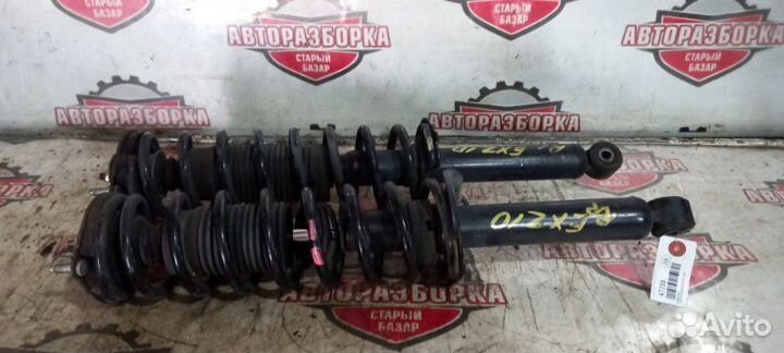 Стойка задняя Toyota Raum EXZ10 5EFE 1999