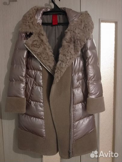Продам зимнюю куртку 44 размер из овчины