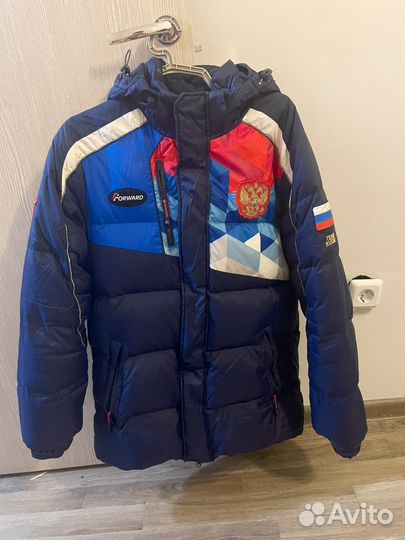 Пуховик мужской forward